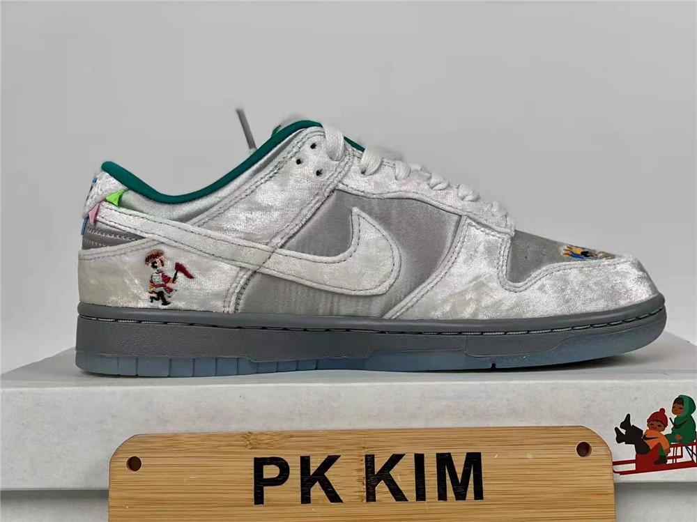 Pk God dunk low Ice retail materials ready to ship